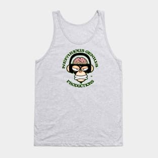 Nefarious Genius Productions Green Tank Top